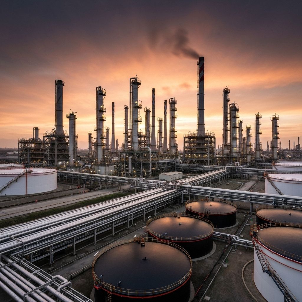 Oil storage facility